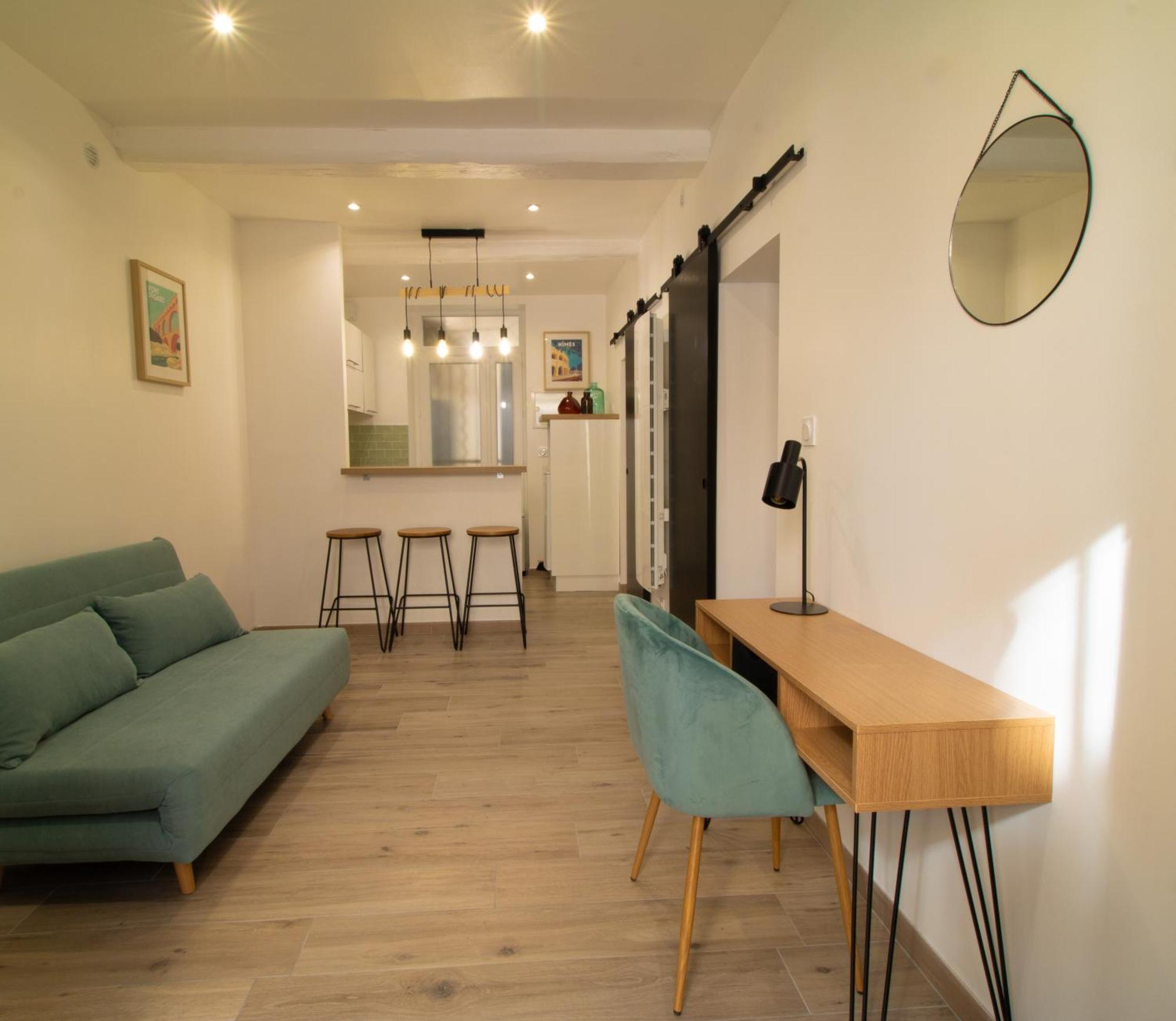Nimes Centre - A 5 Minutes Des Arenes Apartment Exterior photo